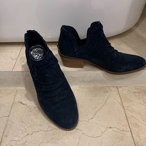 Vince Camuto Palmina Suede Booties